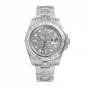 Rolxx Full Diamond Replica Size:40mm