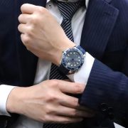 OMG Seamaster Diver Steel Grey 007 Dial Replica - Image 6