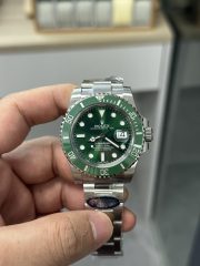 Rolxx Submariner Hulk 116610LV Green Dial Replica - Image 2