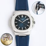 PP Nautilus 5711 Blue Dial Rubber