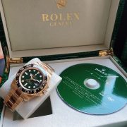 Rolxx Gmt-Master Ⅱ Green Dial Size:40mm - Image 7