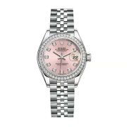 Rolxx Datejust Pink Diamond Replica