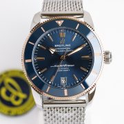 BRT Super Ocean 42mm Rose Gold Blue - Image 3