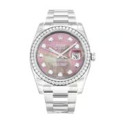 Rolxx Datejust Pink Dial Replica