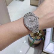 Rolxx Pave Dial Replica - Image 6
