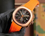 PP Chronograph Orange Strap - Image 3