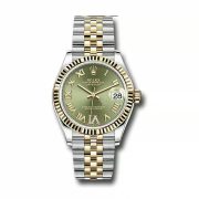 Rolxx Datejust Green Jubilee Replica