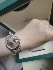 Rolxx Datejust 31mm Chocolate Replica - Image 6