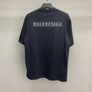 BLCG front and back T-shirt with blurred letters - Image 3