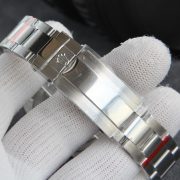 Rolxx Daytona "Eye of the Tiger" 40mm White Gold Dial Steel Watch Band Size:40mm - Image 5