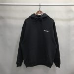 BLCG BB embroidered letter hoodie