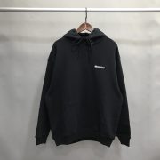 BLCG BB embroidered letter hoodie