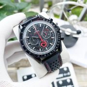 OMG Speedmaster Reduced 3510.50 Black Dial Apollo 8 - Image 9