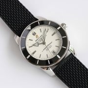 BRT Super Ocean 42mm White Rubber Braceket - Image 2