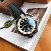 BRT Super Ocean 44mm Black Rubber Bracelet - Image 8