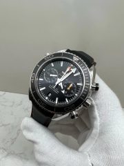 OMG Seamaster Planet Ocean Black Replica - Image 3