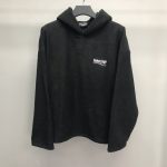 BLCG Polar Fleece Coke Hooded Sweatshirt