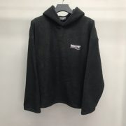 BLCG Polar Fleece Coke Hooded Sweatshirt