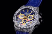 Rolxx Daytona Cosmograph Color Fish Pattern Dial Size:40mm - Image 4