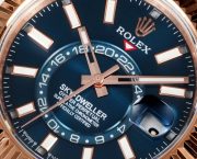 Rolxx Gold Sky Dweller Size:42mm - Image 4