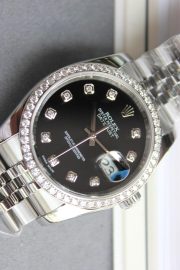 Rolxx Datejust 36mm 116234 Black Replica - Image 5