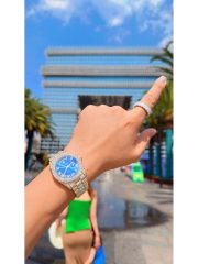 Mens Iced Out Watches Replica - Image 4