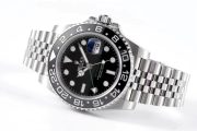 Rolxx Batman GMT-Master II Ceramic Black Bezel Batman 116710BLNR Jubilee Size:40mm - Image 11