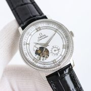 OMG Seamaster Butterfly Fly Diameter 39mm Thickness 10mm Leather Strap - Image 2