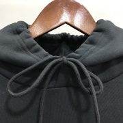 BLCG BB embroidered letter hoodie - Image 3
