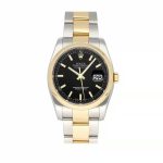 Rolxx Datejust Black Dial Replica