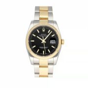 Rolxx Datejust Black Dial Replica
