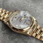 Rolxx Datejust Grey Diamond Replica - Image 8