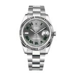 Rolxx Datejust 126334 Wimbledon Replica