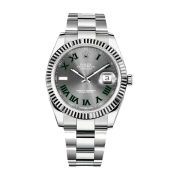Rolxx Datejust 126334 Wimbledon Replica