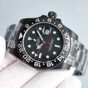 Rolxx Blaken GMT-Master II Single Red Replica Size:40mm - Image 3
