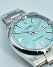 Rolxx Oyster Perpetual Aqua Dial 126000 Replica - Image 11