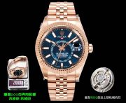 Rolxx Gold Sky Dweller Size:42mm - Image 9
