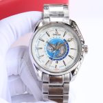 OMG Seamaster Aqua Teera 150 Meter Watch 41mm Diameter 316l Stainless Steel Strap