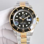 Rolxx Sea-Dweller Two Tone Replica - Image 3
