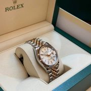 Rolxx Two Tone Datejust 36 Replica - Image 7