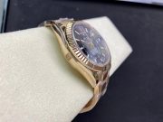 Rolxx Sky-Dweller Everose Gold Replica - Image 6