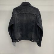BLCG size logo offset denim jacket - Image 3