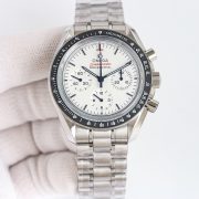 OMG Speedmaster 310.30.42.50.04.001 Movement 3861 Dial 42mm White Steel Strap