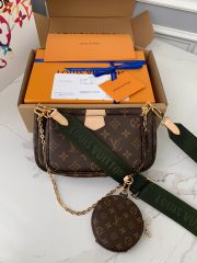 L X V  MULTI POCHETTE ACCESSORIES M44813 24x13.5x4cm（Multiple colors） - Image 2
