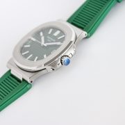 PP Nautilus 5711 Green Dial Rubber - Image 6