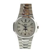 PP Nautilus White Dial Replica 5726