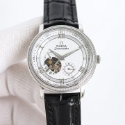 OMG Seamaster Butterfly Fly Diameter 39mm Thickness 10mm Leather Strap