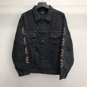 BLCG Bitcoin denim jacket