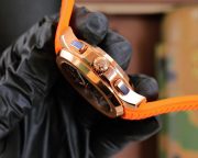 PP Chronograph Orange Strap - Image 5