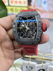 R Mille RM3502 Red Carbon Replica - Image 3